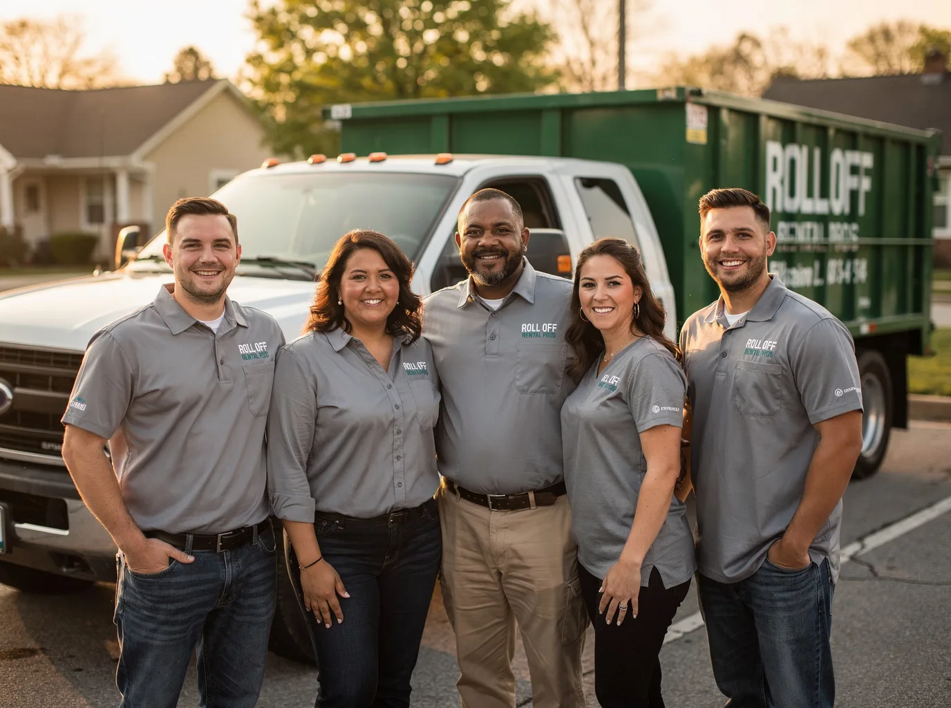 Roll Off Dumpster Rental company in Leoma, TN
