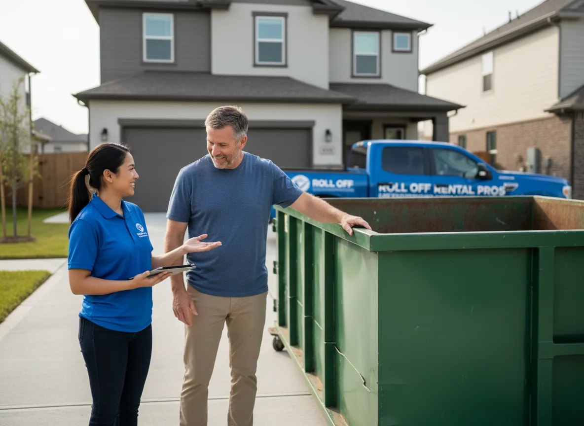 Roll Off Dumpster Rental Leoma, TN FAQs